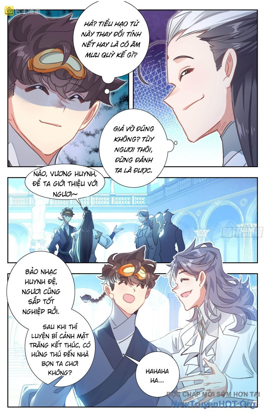 Tam Thốn Nhân Gian Chapter 210 - 9