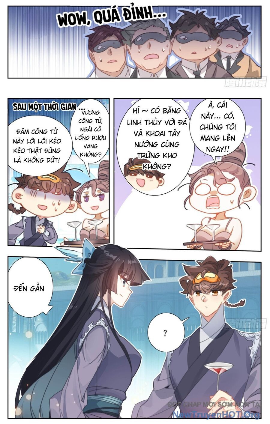 Tam Thốn Nhân Gian Chapter 210 - 10