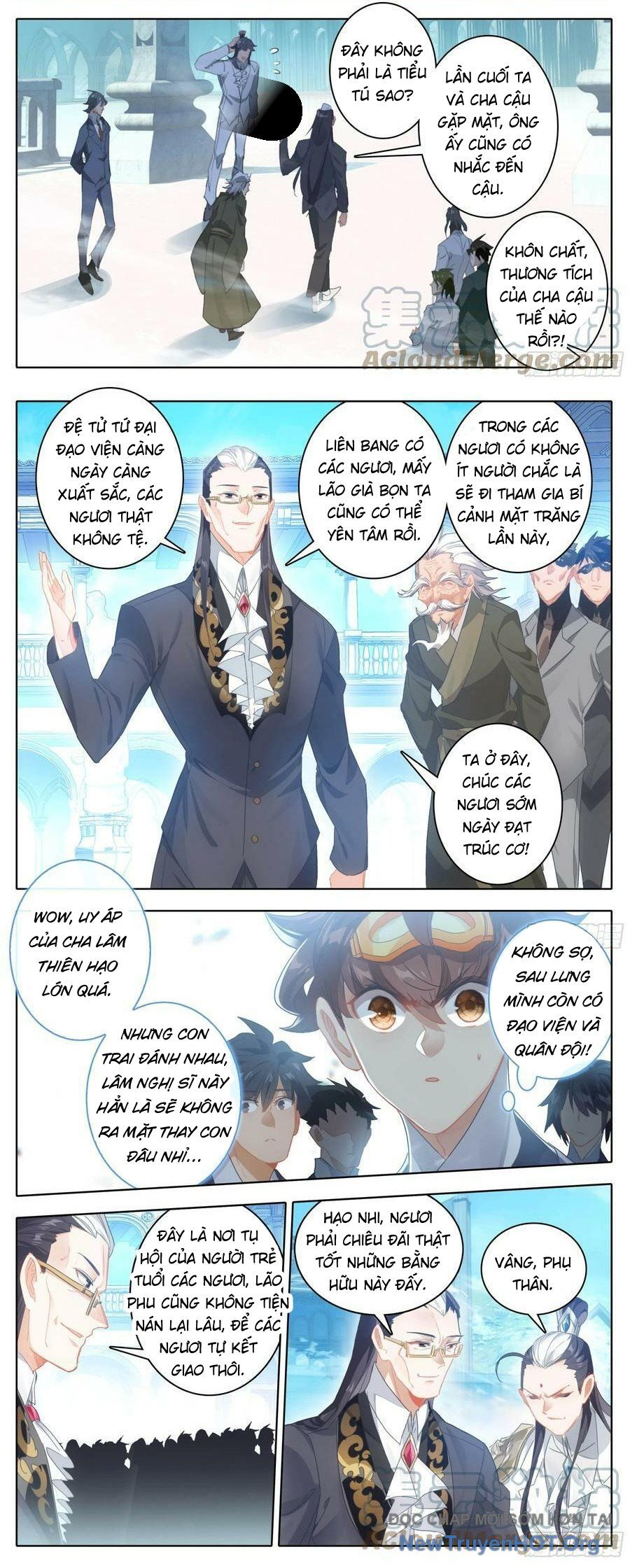 Tam Thốn Nhân Gian Chapter 211 - 3