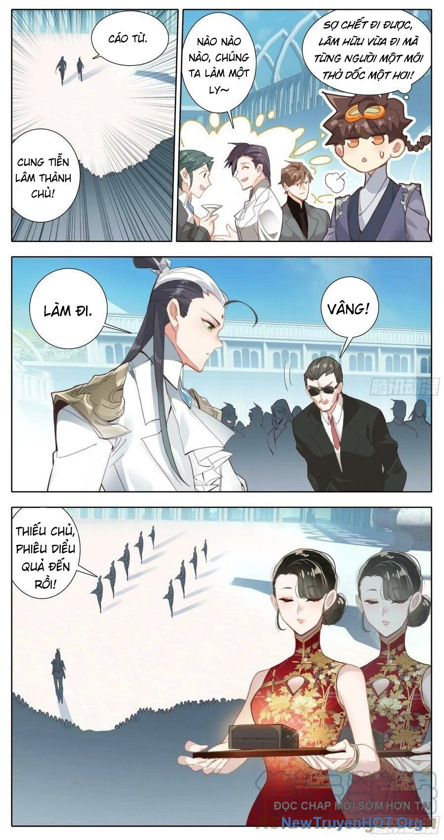 Tam Thốn Nhân Gian Chapter 211 - 4