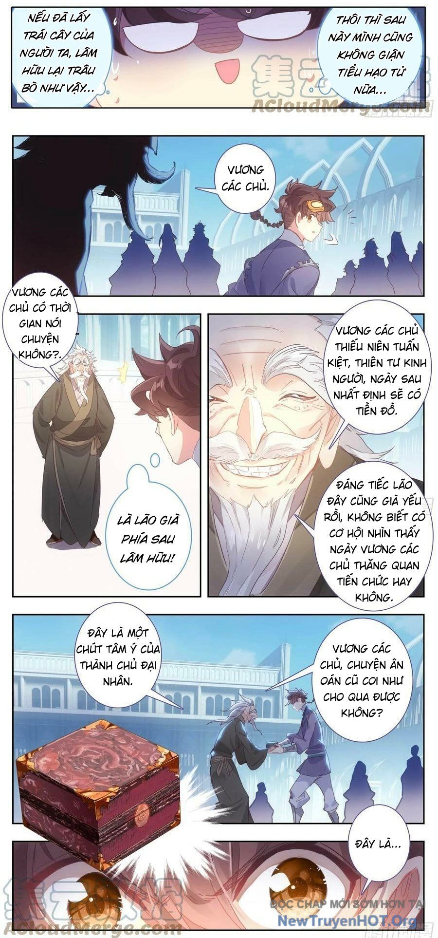 Tam Thốn Nhân Gian Chapter 211 - 6