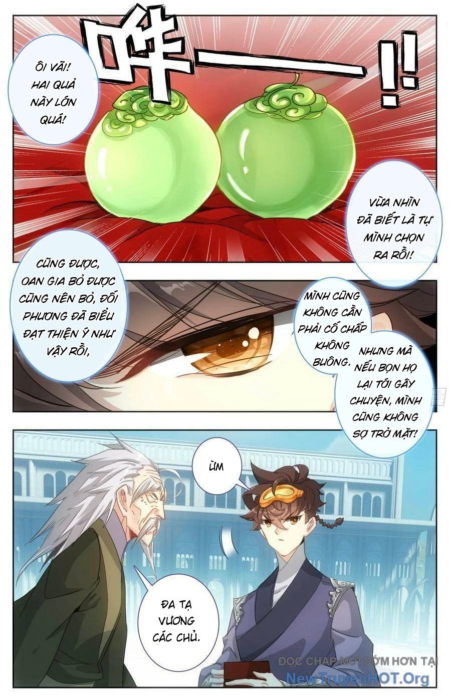 Tam Thốn Nhân Gian Chapter 211 - 7