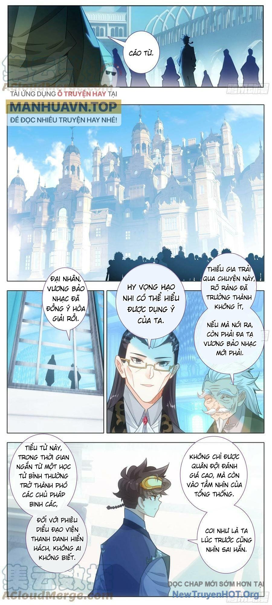 Tam Thốn Nhân Gian Chapter 211 - 8