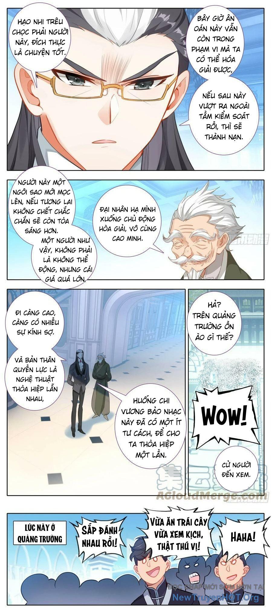 Tam Thốn Nhân Gian Chapter 211 - 9