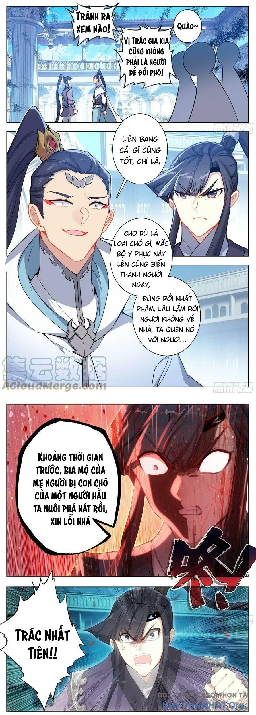 Tam Thốn Nhân Gian Chapter 211 - 10