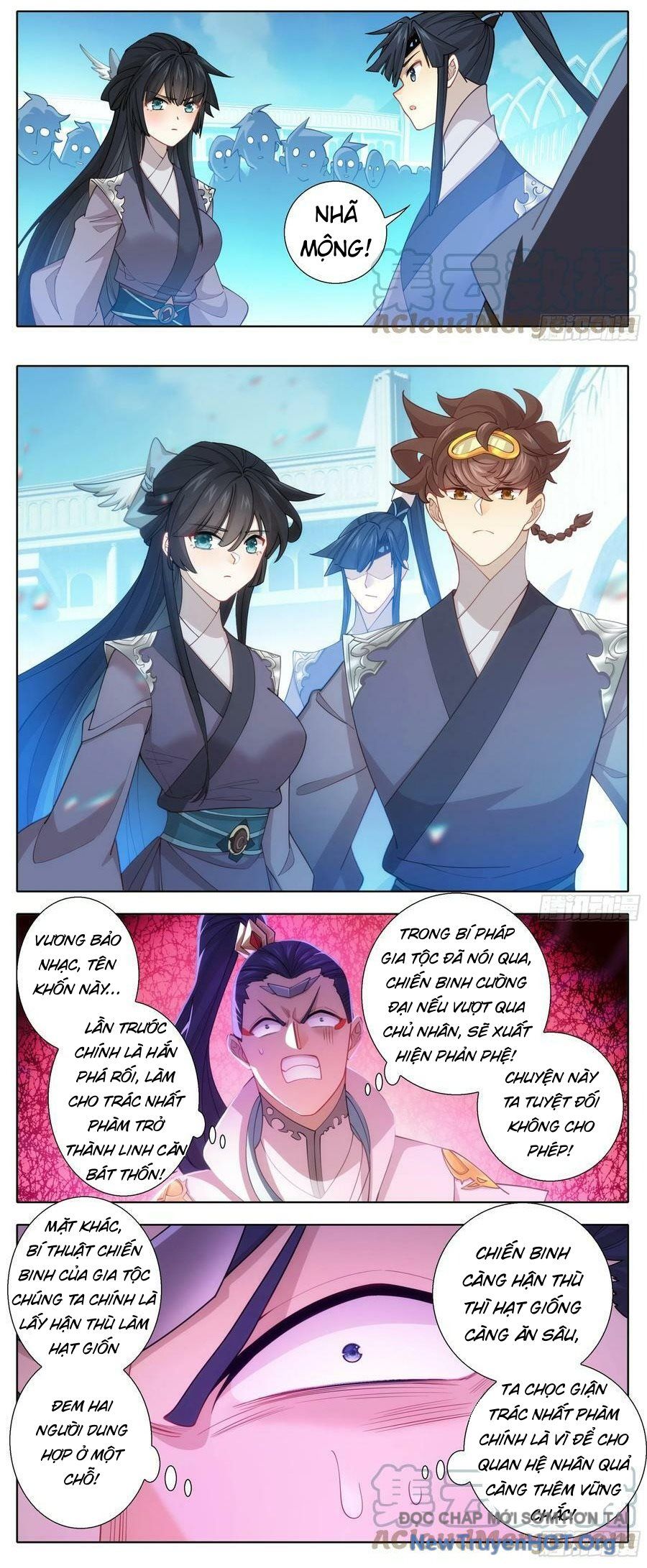 Tam Thốn Nhân Gian Chapter 212 - 3