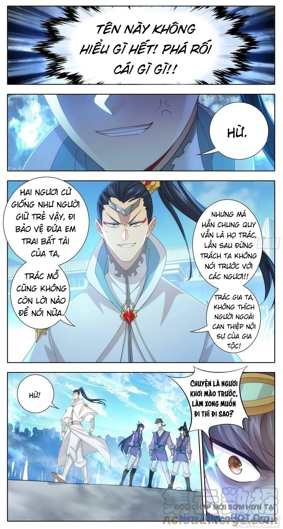 Tam Thốn Nhân Gian Chapter 212 - 4