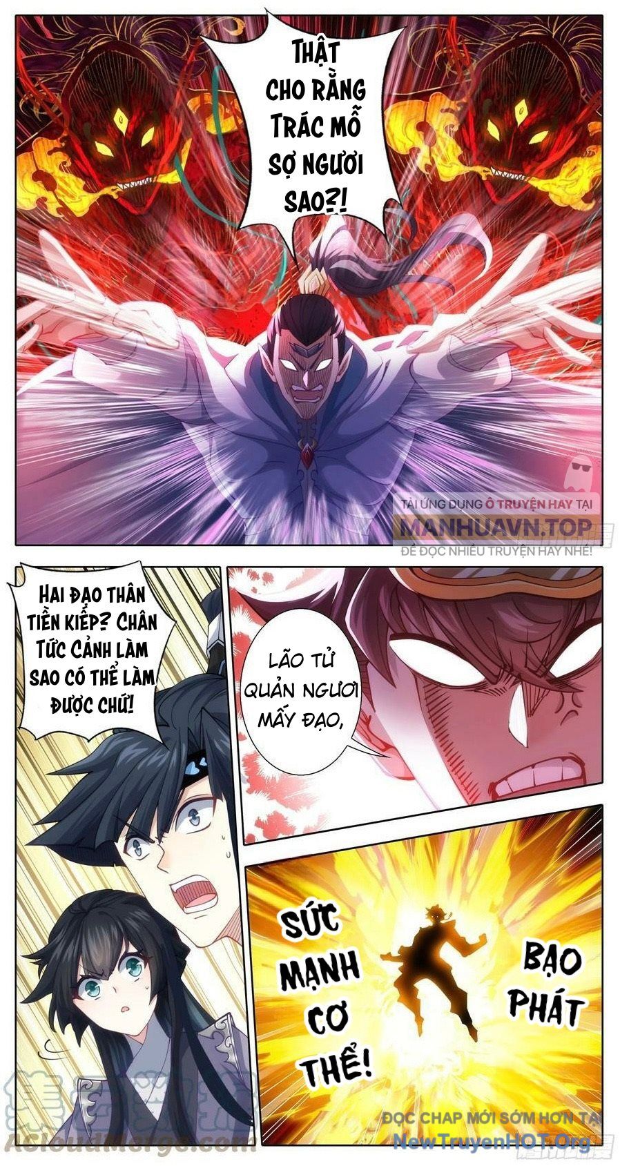 Tam Thốn Nhân Gian Chapter 212 - 6