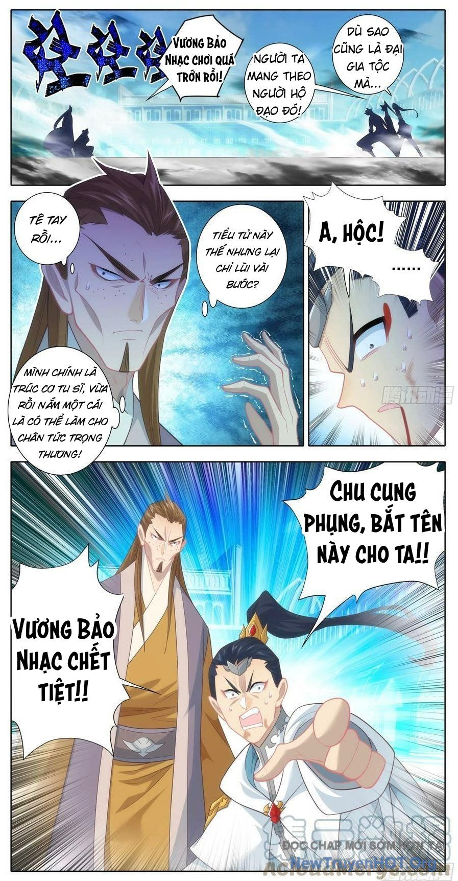 Tam Thốn Nhân Gian Chapter 212 - 10