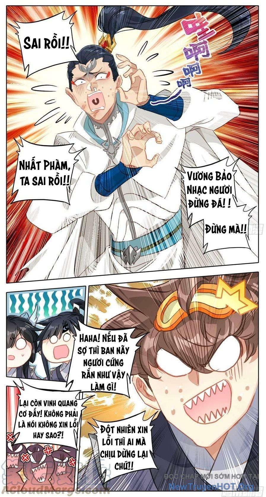 Tam Thốn Nhân Gian Chapter 213 - 5