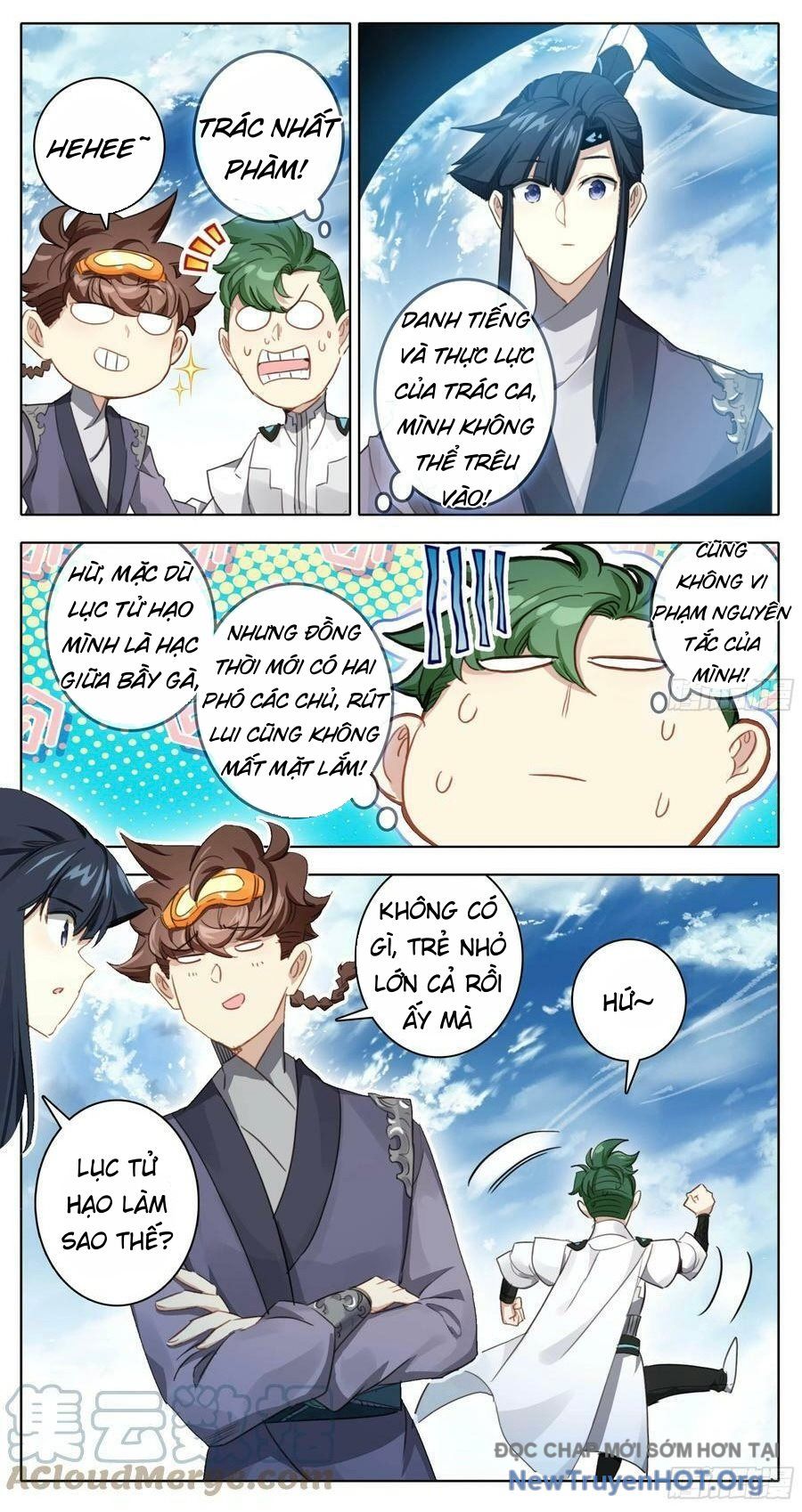 Tam Thốn Nhân Gian Chapter 213 - 9