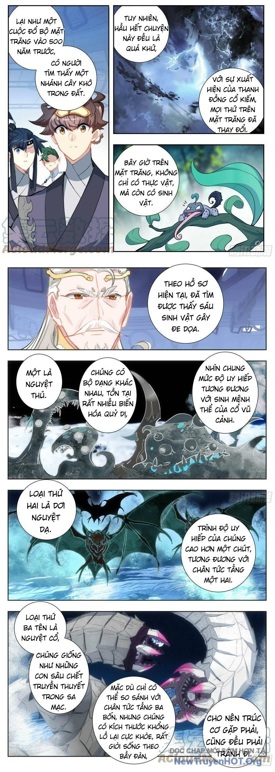 Tam Thốn Nhân Gian Chapter 214 - 3