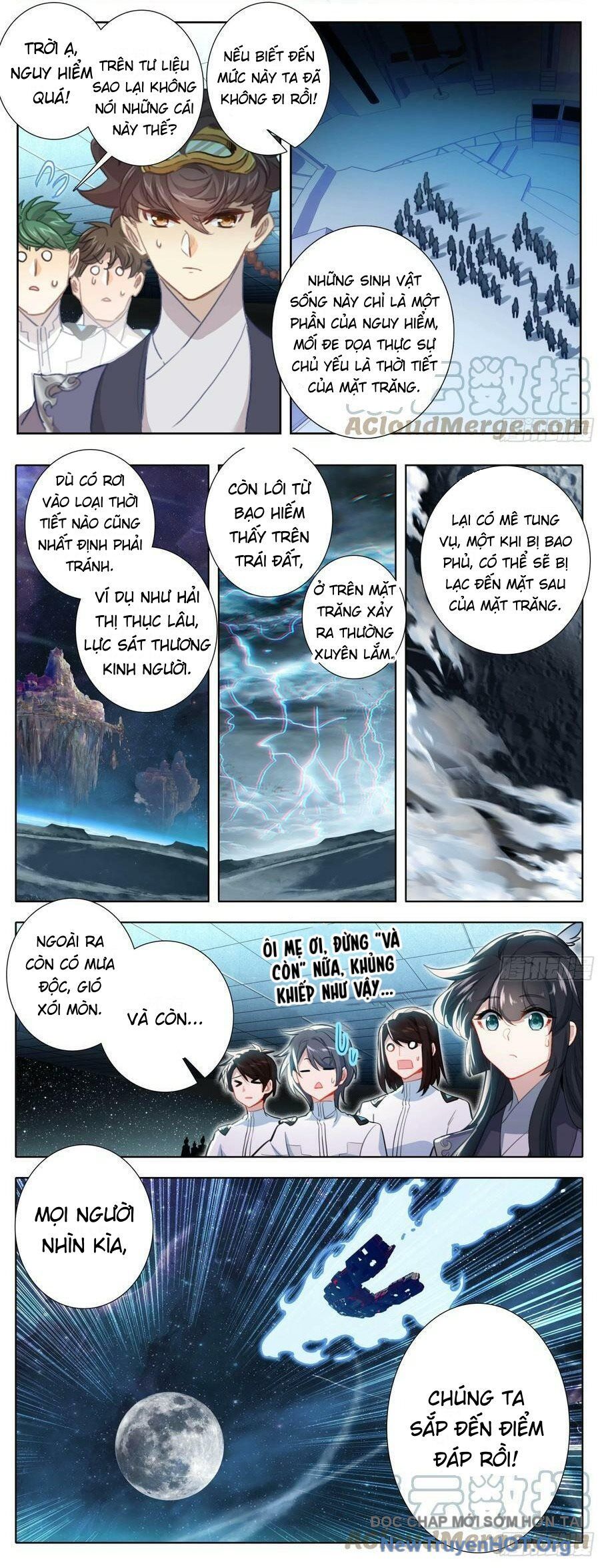 Tam Thốn Nhân Gian Chapter 214 - 5