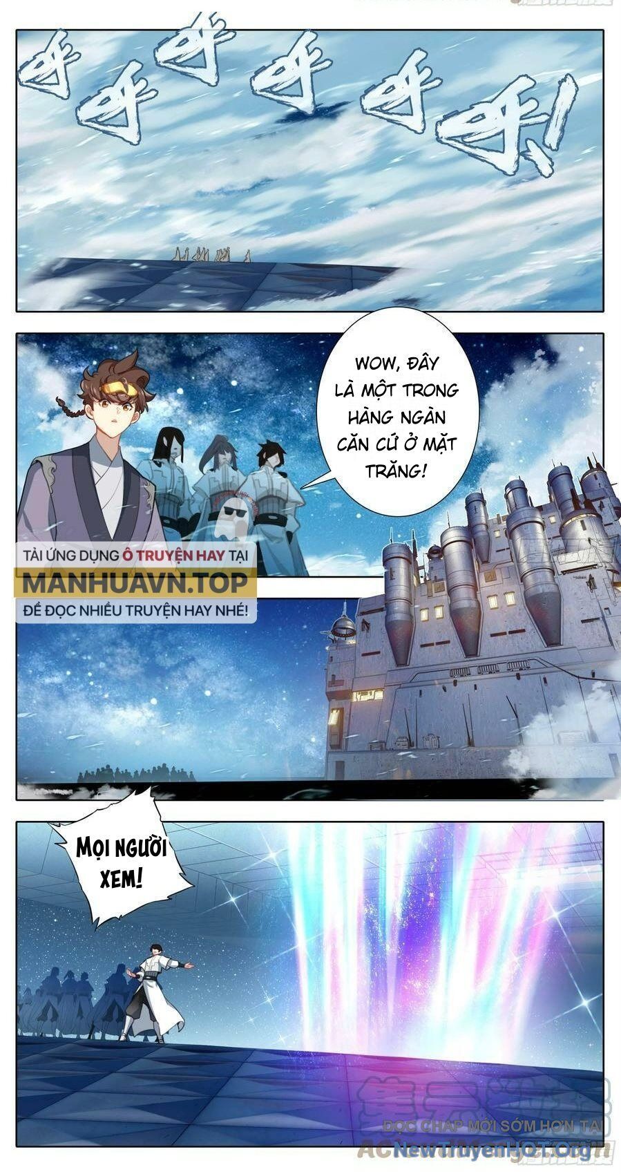 Tam Thốn Nhân Gian Chapter 214 - 7