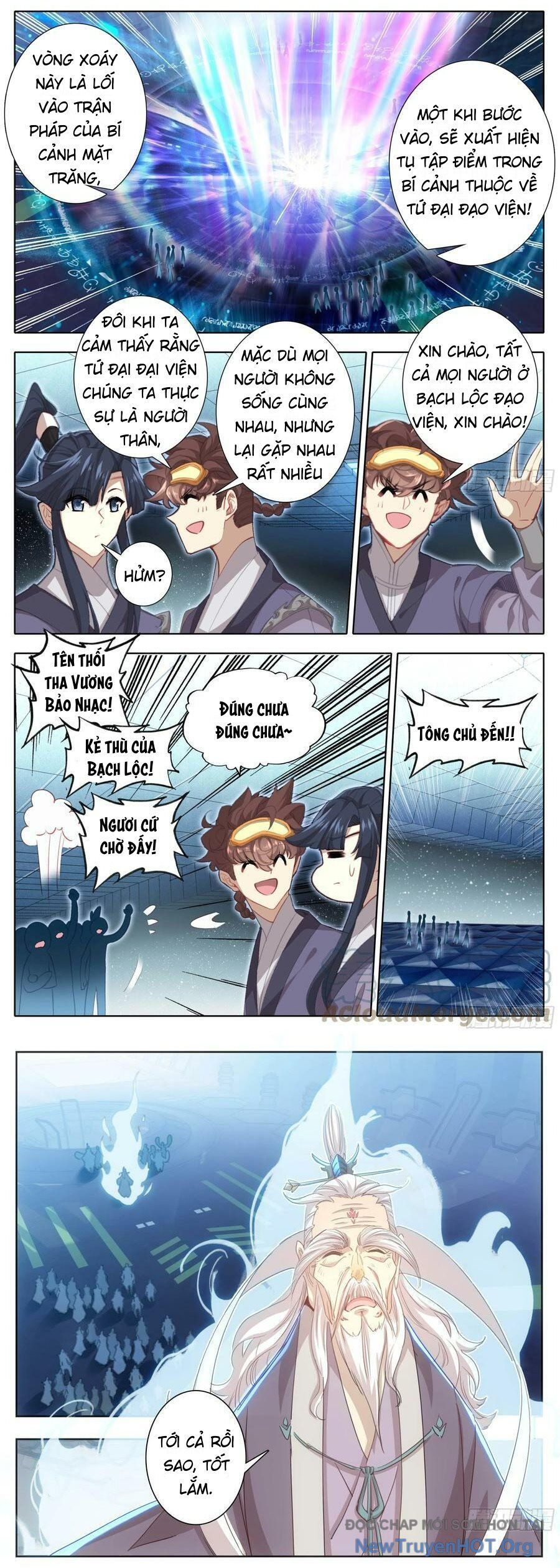 Tam Thốn Nhân Gian Chapter 214 - 8