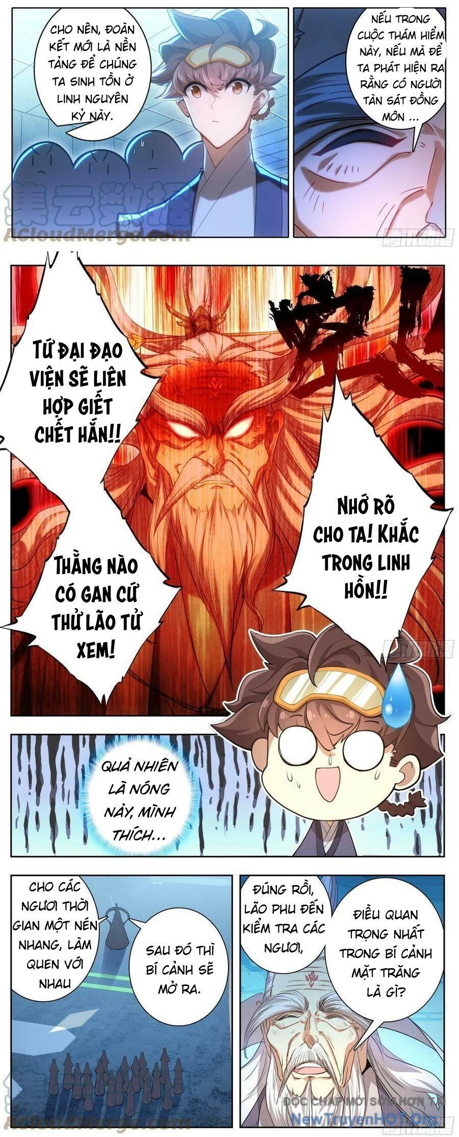 Tam Thốn Nhân Gian Chapter 214 - 10