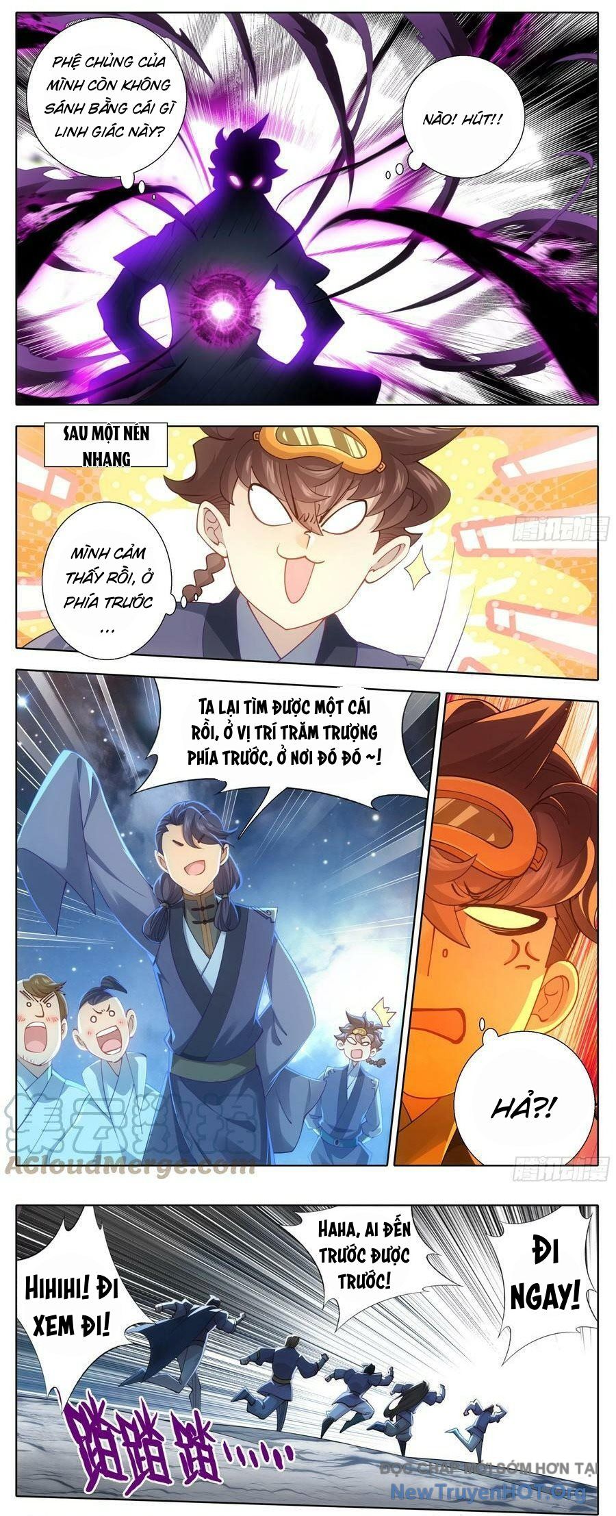 Tam Thốn Nhân Gian Chapter 215 - 9