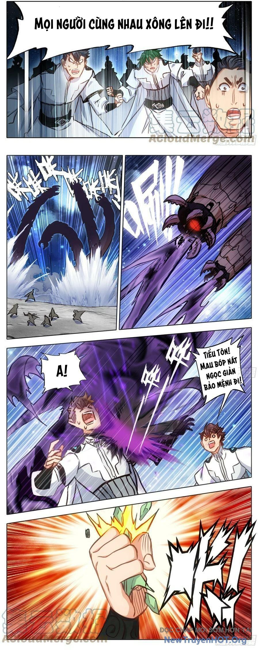 Tam Thốn Nhân Gian Chapter 216 - 8