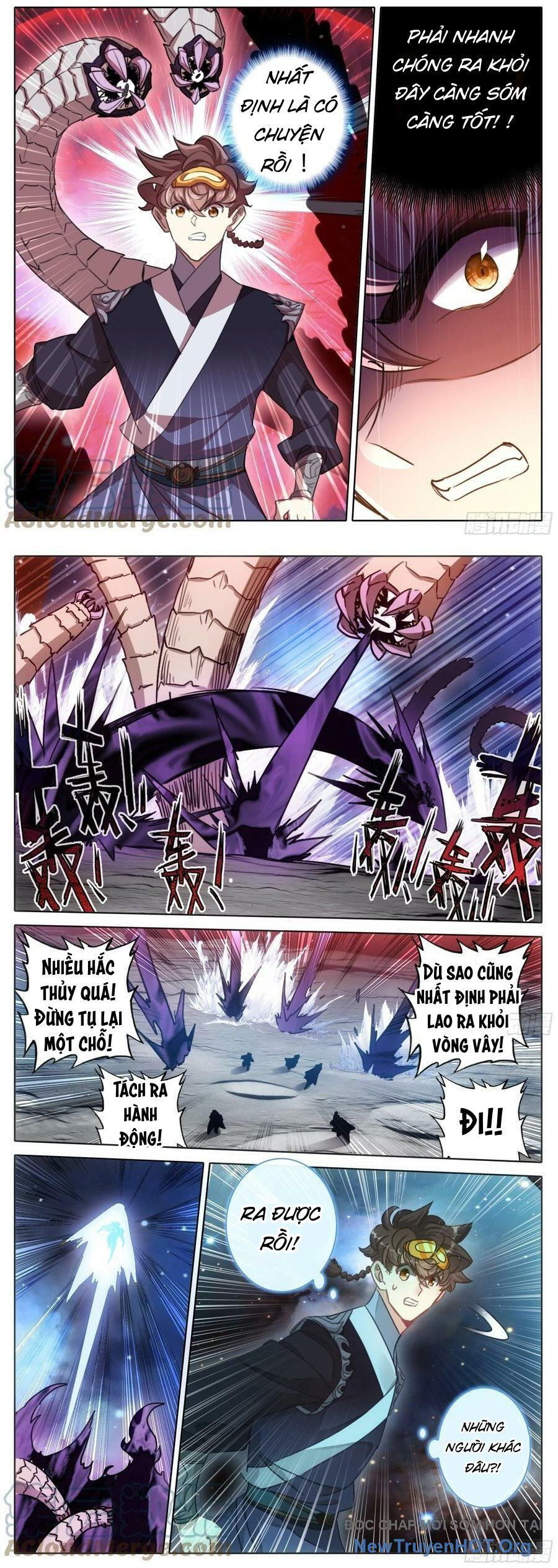 Tam Thốn Nhân Gian Chapter 217 - 3