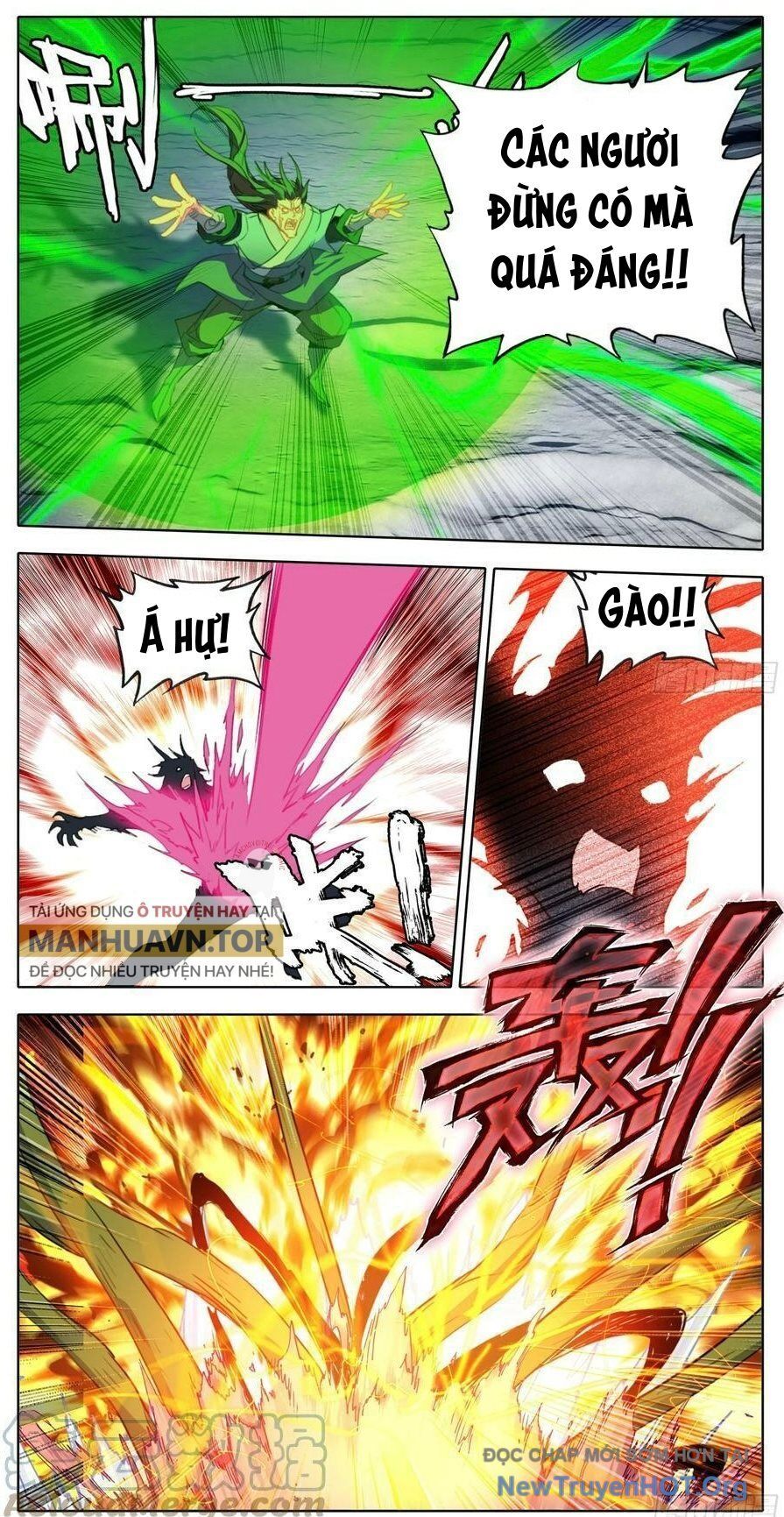 Tam Thốn Nhân Gian Chapter 217 - 10