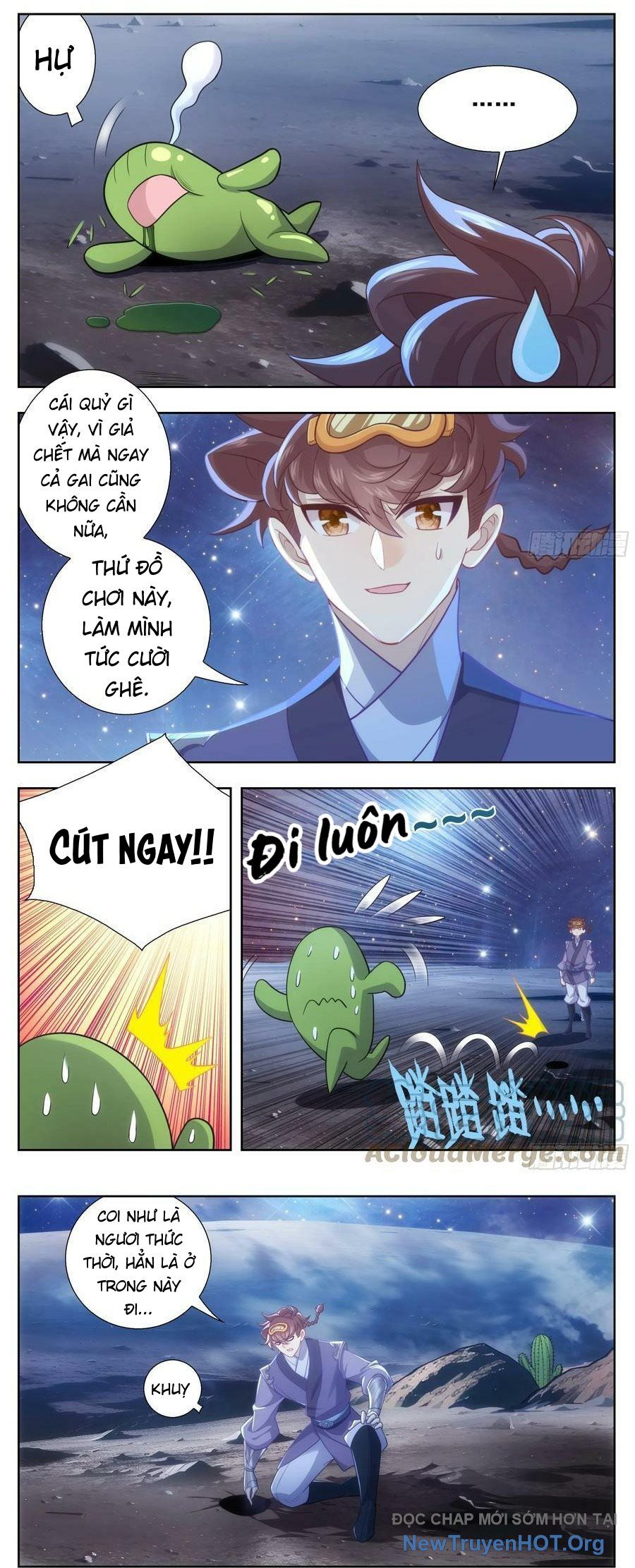 Tam Thốn Nhân Gian Chapter 219 - 4