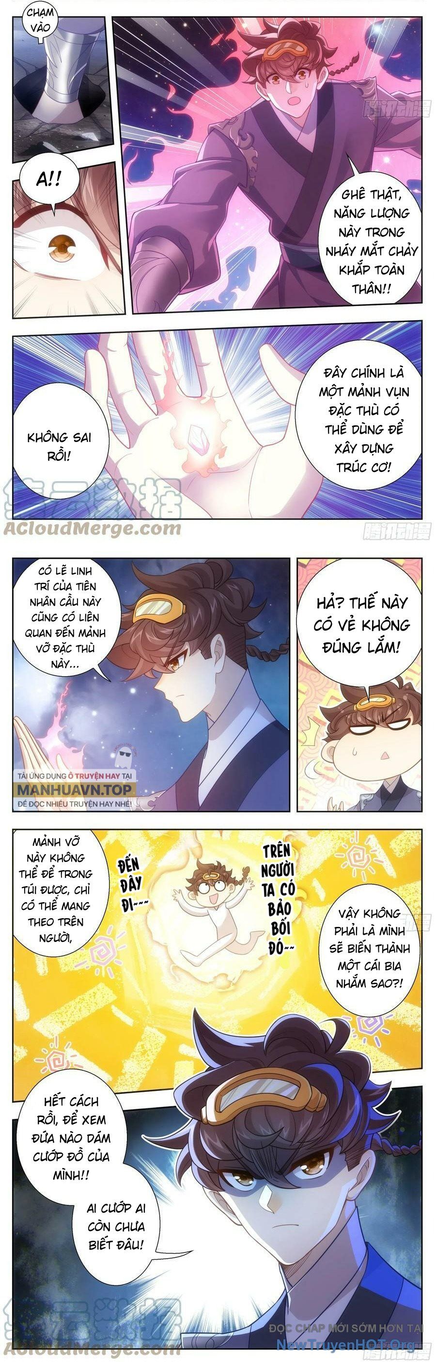 Tam Thốn Nhân Gian Chapter 219 - 5