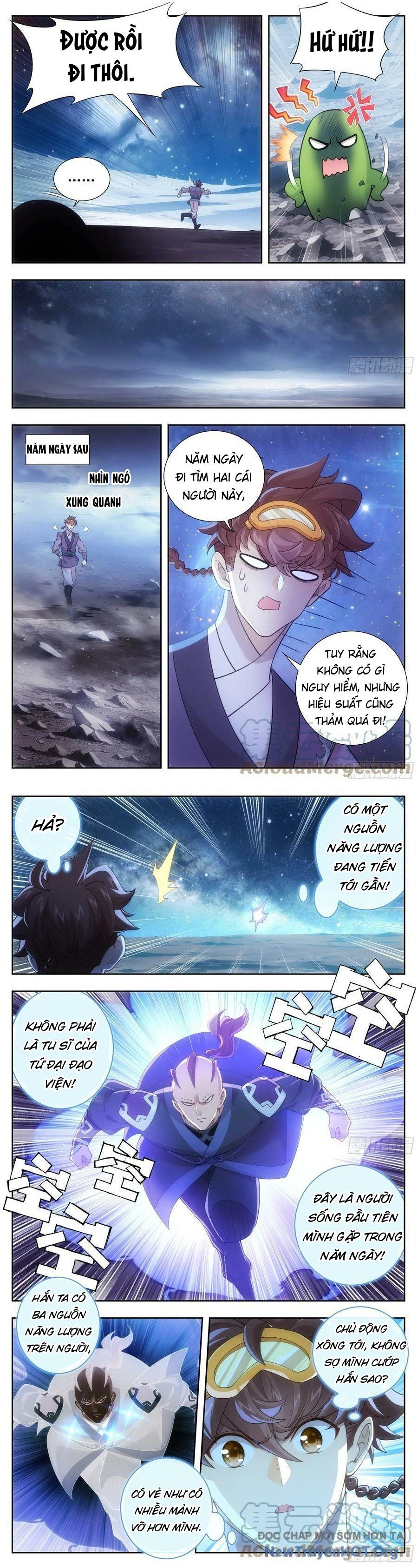 Tam Thốn Nhân Gian Chapter 219 - 6
