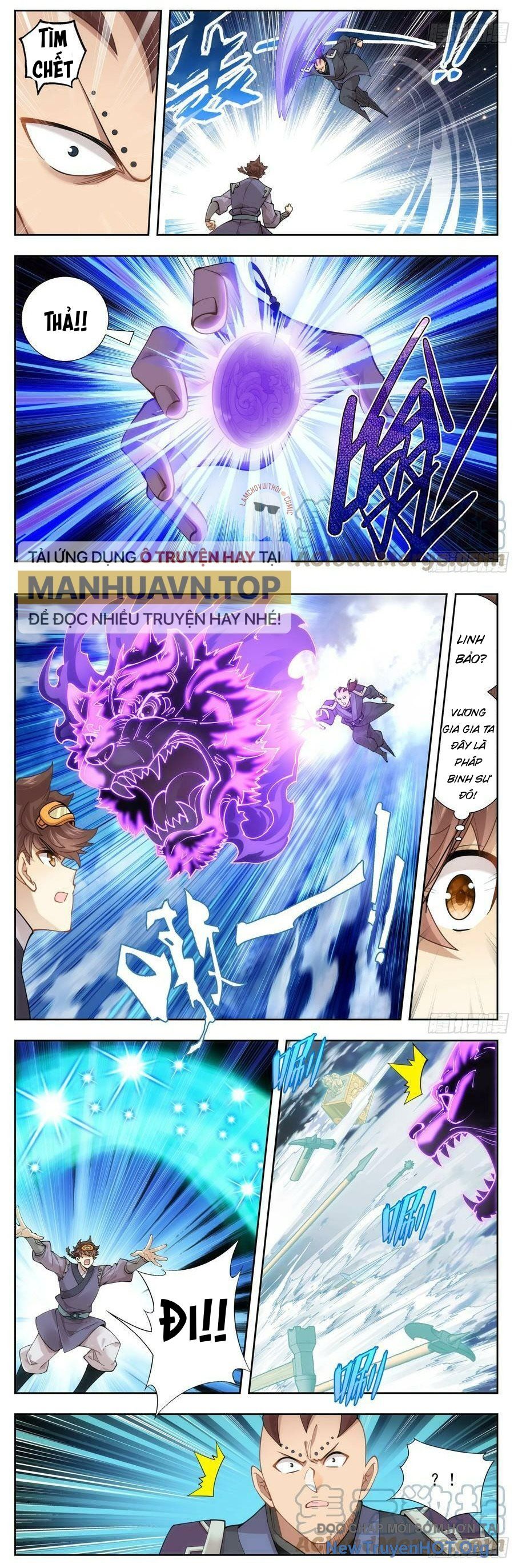 Tam Thốn Nhân Gian Chapter 219 - 8