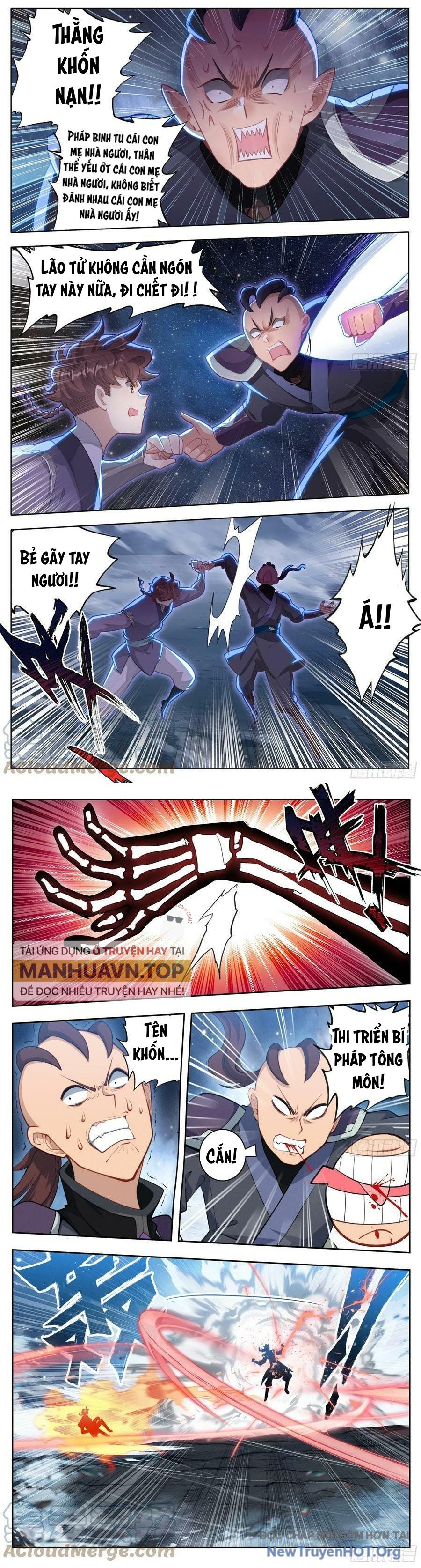 Tam Thốn Nhân Gian Chapter 220 - 4