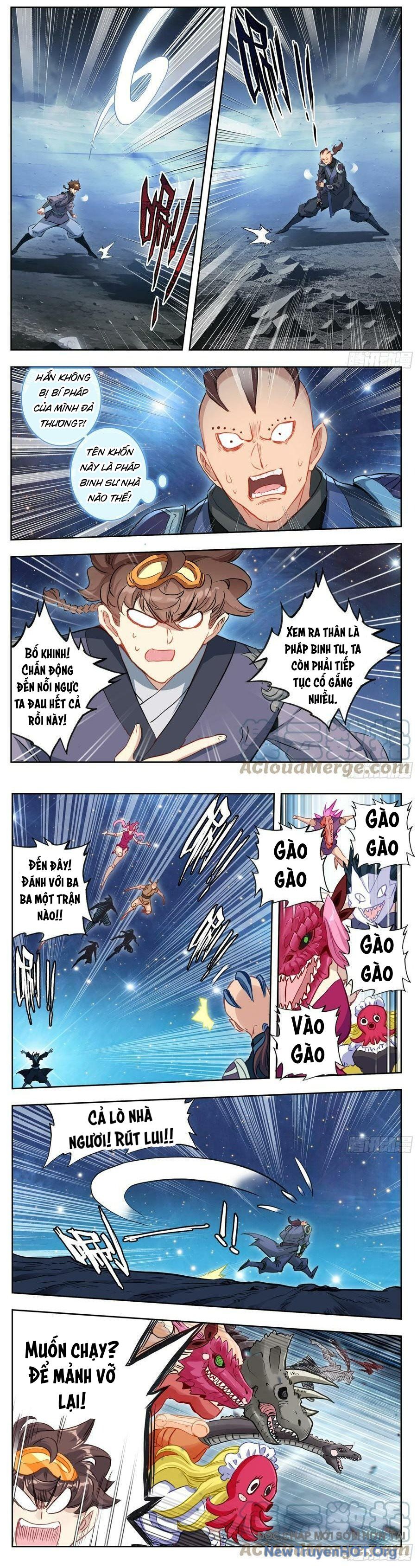 Tam Thốn Nhân Gian Chapter 220 - 5