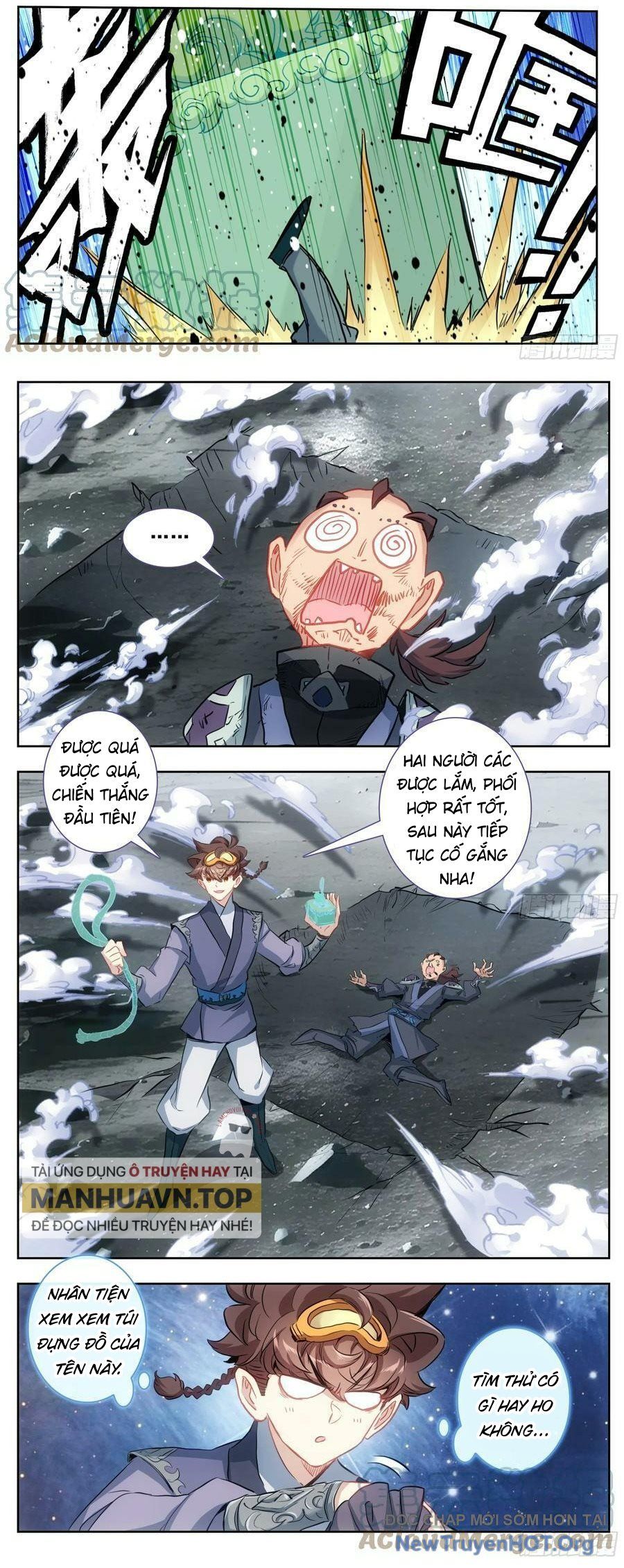 Tam Thốn Nhân Gian Chapter 220 - 7
