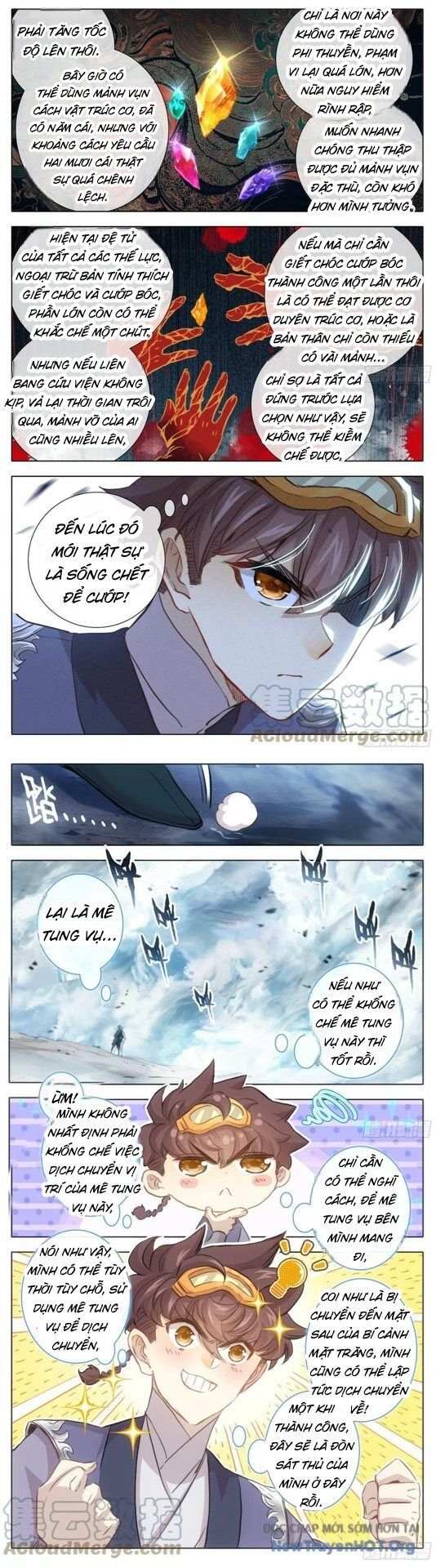 Tam Thốn Nhân Gian Chapter 221 - 3