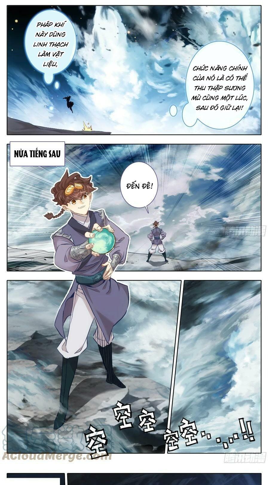 Tam Thốn Nhân Gian Chapter 221 - 4