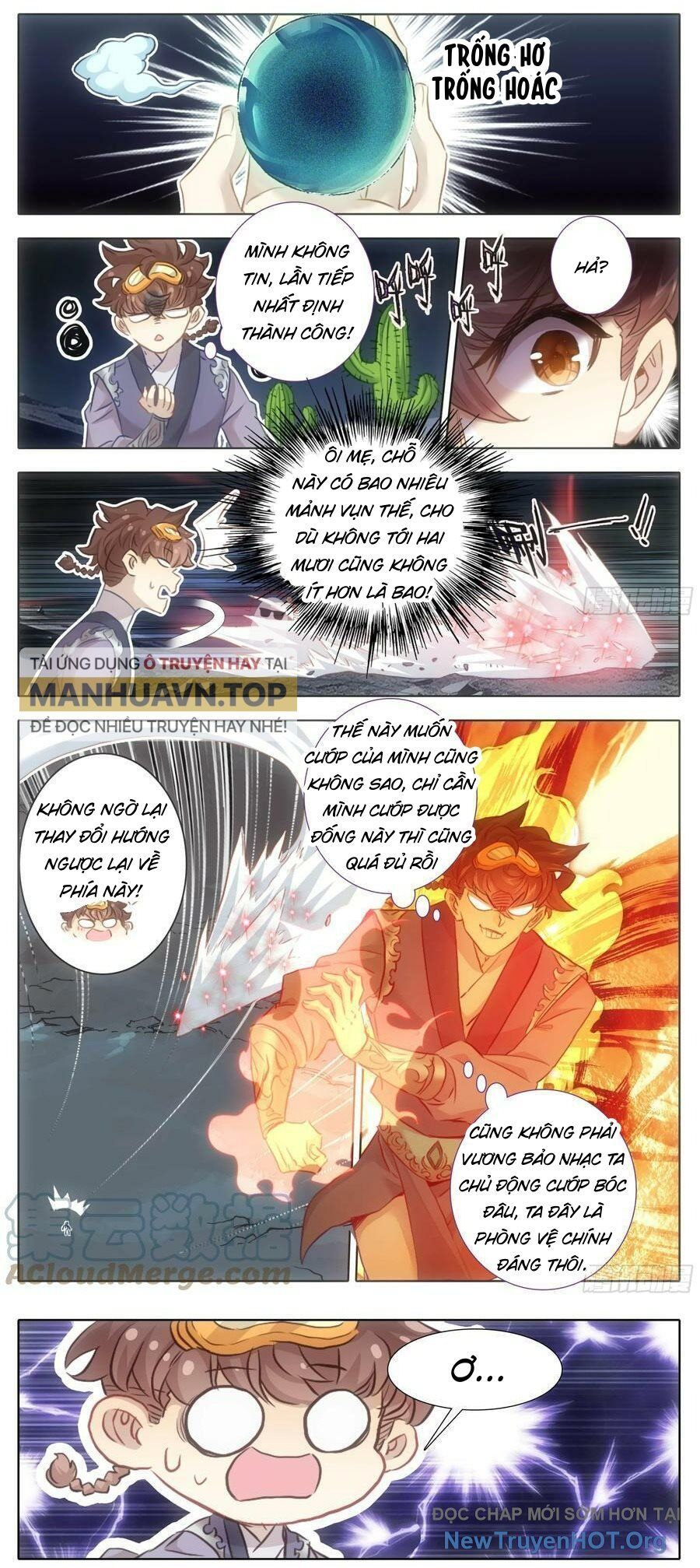 Tam Thốn Nhân Gian Chapter 221 - 6