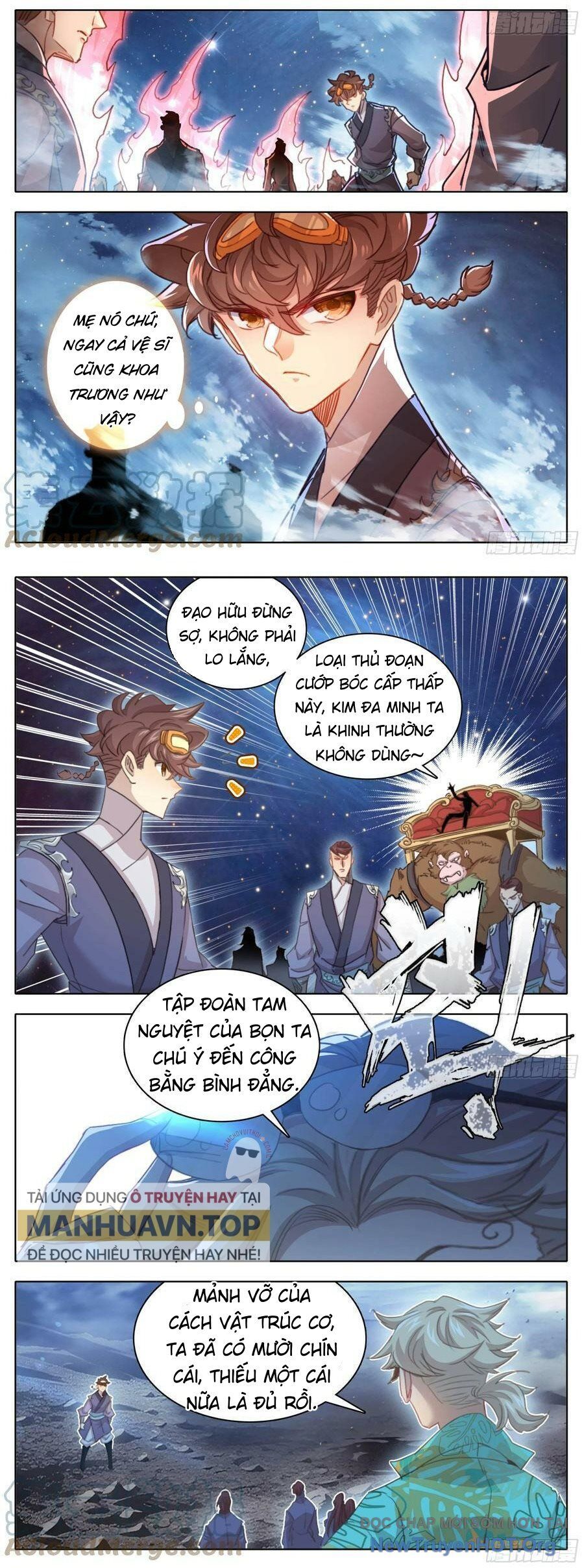 Tam Thốn Nhân Gian Chapter 221 - 10