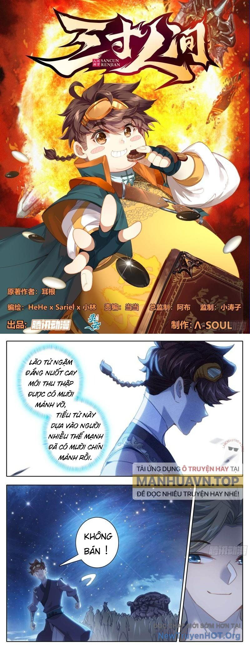 Tam Thốn Nhân Gian Chapter 222 - 2