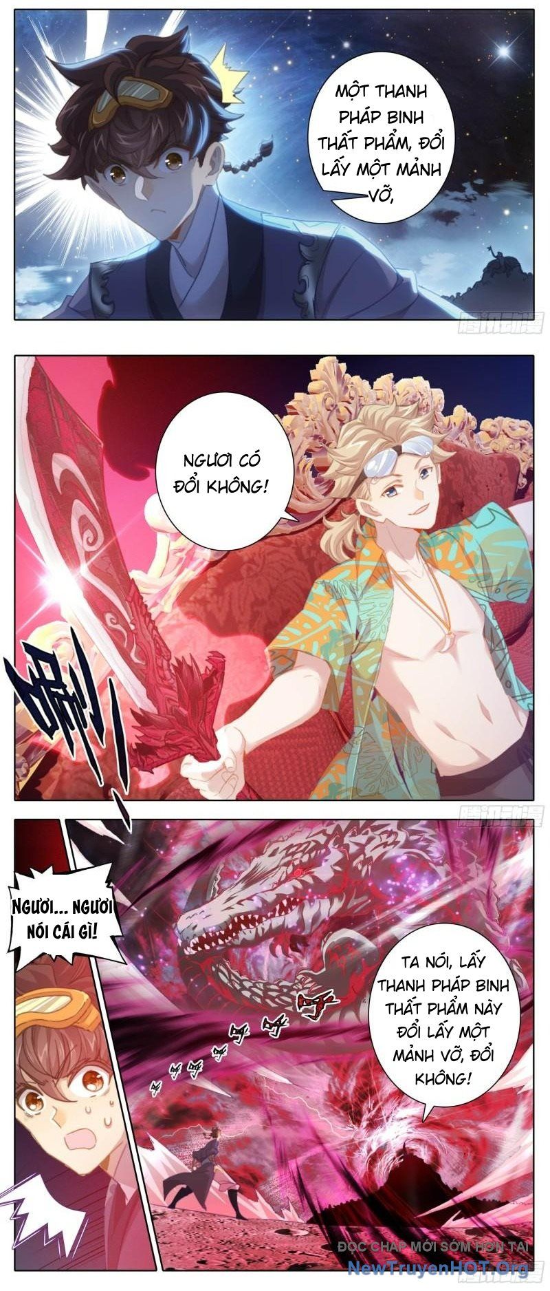 Tam Thốn Nhân Gian Chapter 222 - 3