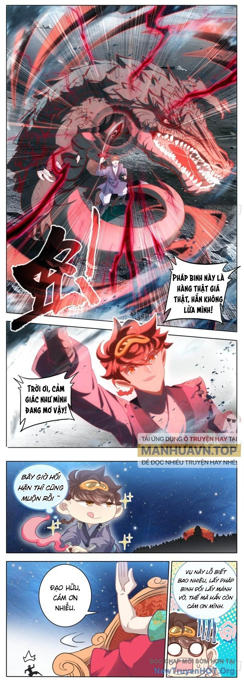 Tam Thốn Nhân Gian Chapter 222 - 7