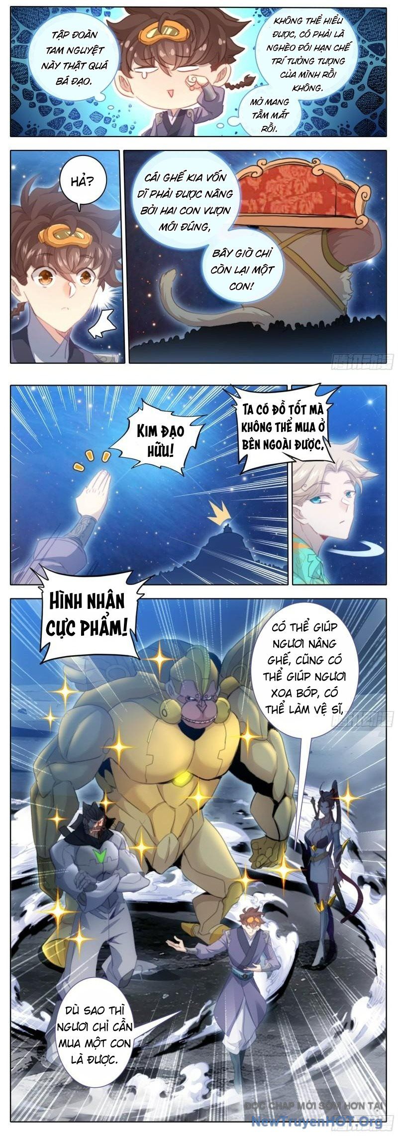 Tam Thốn Nhân Gian Chapter 222 - 8