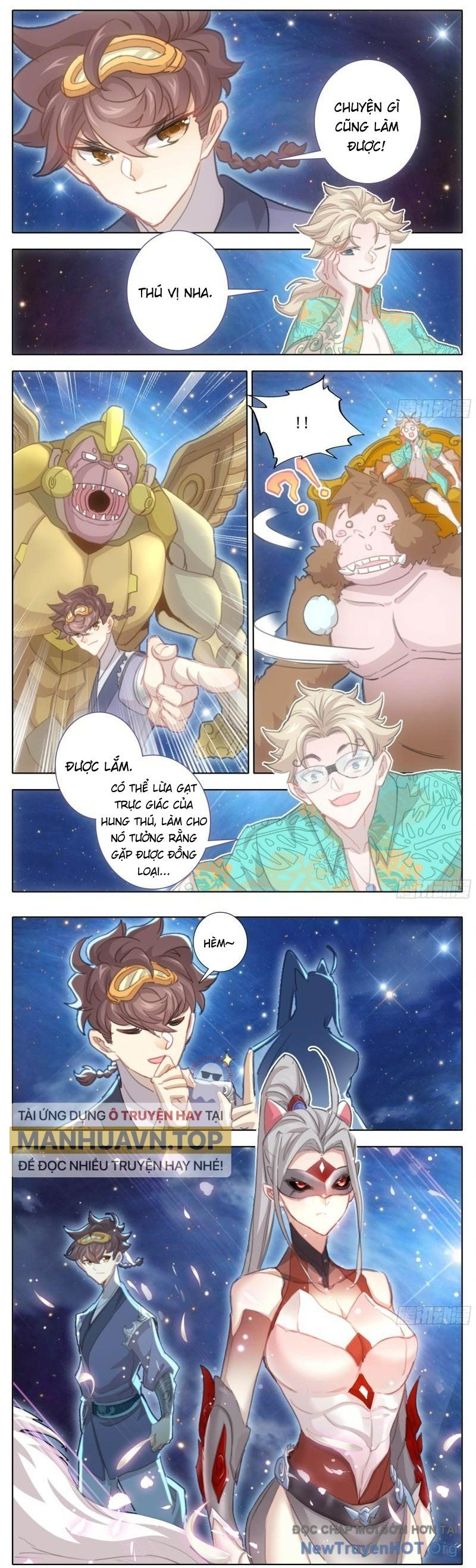 Tam Thốn Nhân Gian Chapter 222 - 9