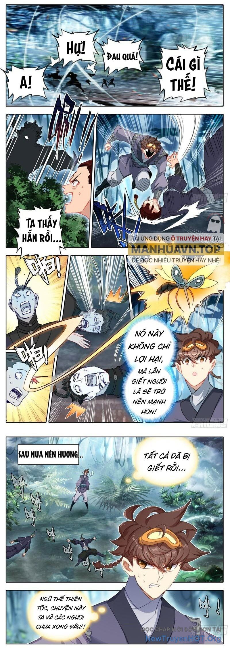 Tam Thốn Nhân Gian Chapter 224 - 5