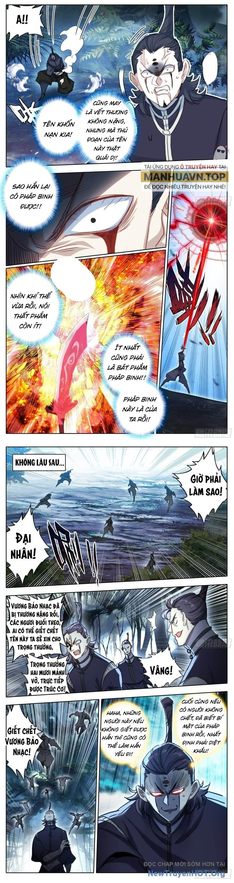 Tam Thốn Nhân Gian Chapter 225 - 5