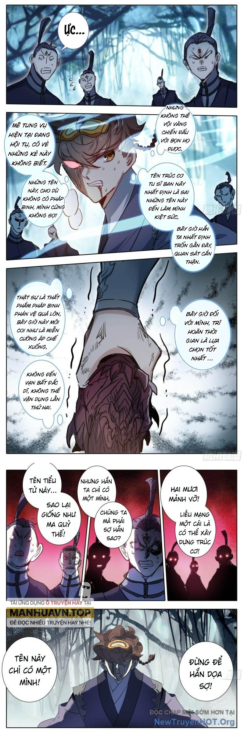 Tam Thốn Nhân Gian Chapter 225 - 7