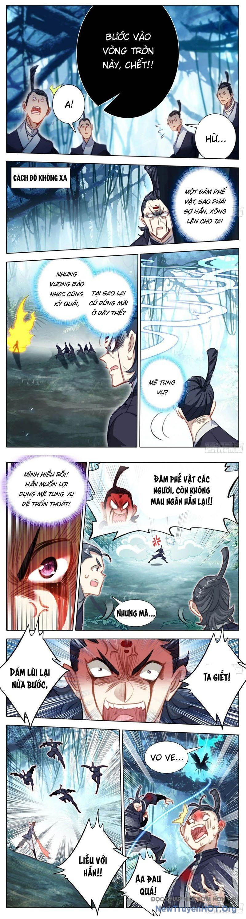 Tam Thốn Nhân Gian Chapter 226 - 4