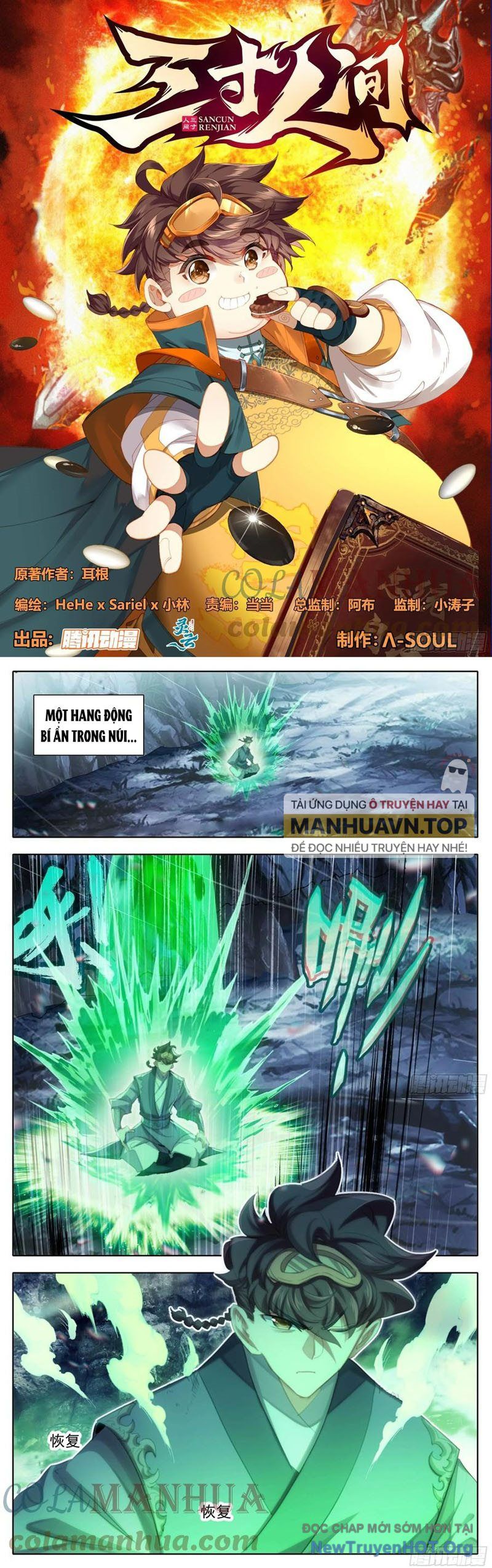 Tam Thốn Nhân Gian Chapter 227 - 2