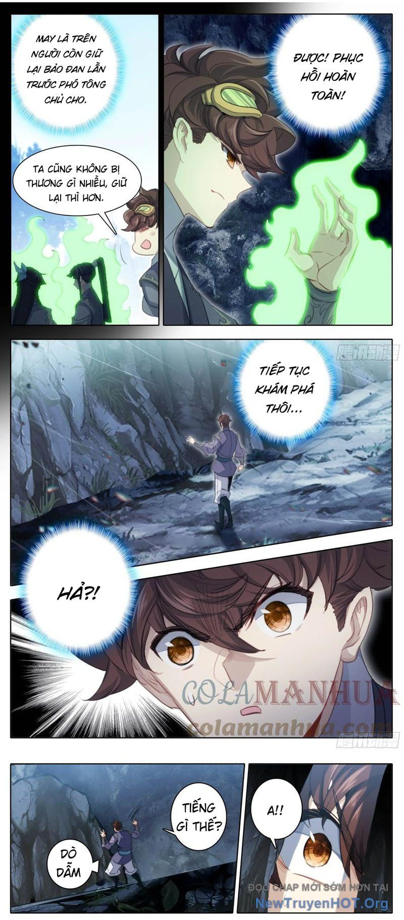 Tam Thốn Nhân Gian Chapter 227 - 3