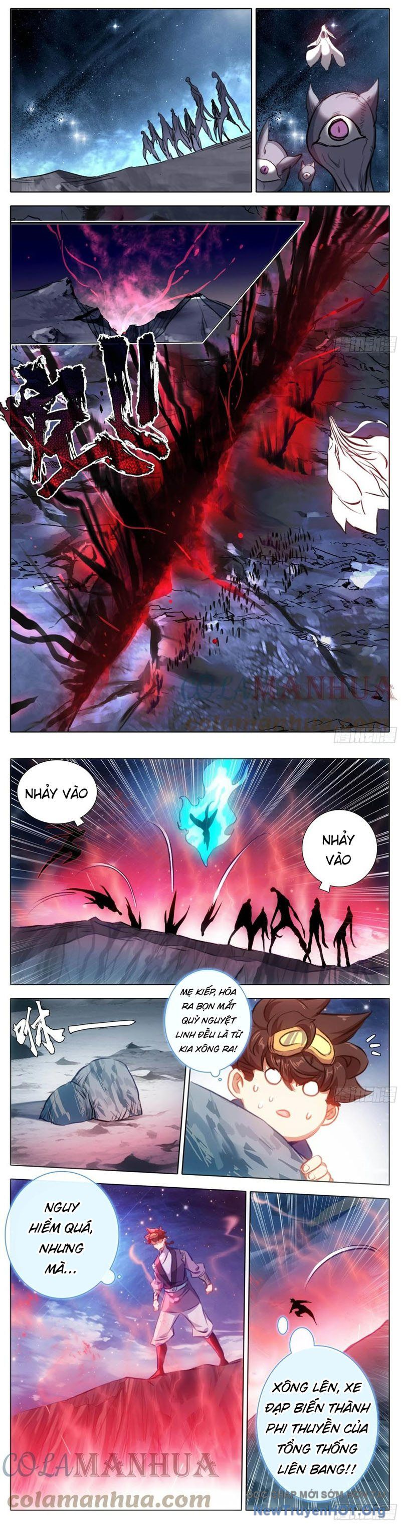 Tam Thốn Nhân Gian Chapter 227 - 7