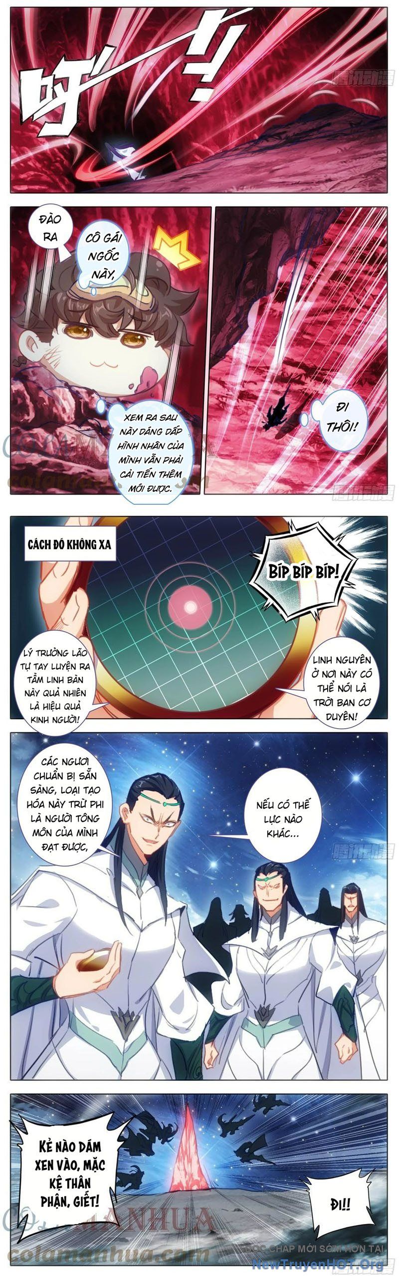 Tam Thốn Nhân Gian Chapter 227 - 9