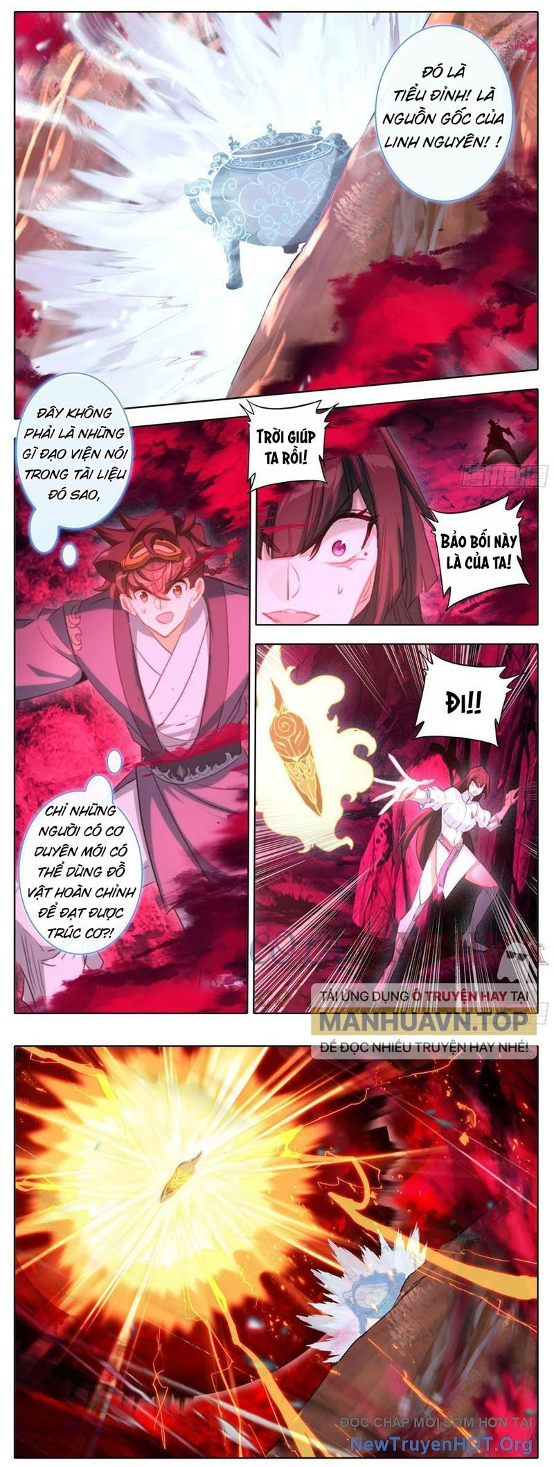 Tam Thốn Nhân Gian Chapter 228 - 6