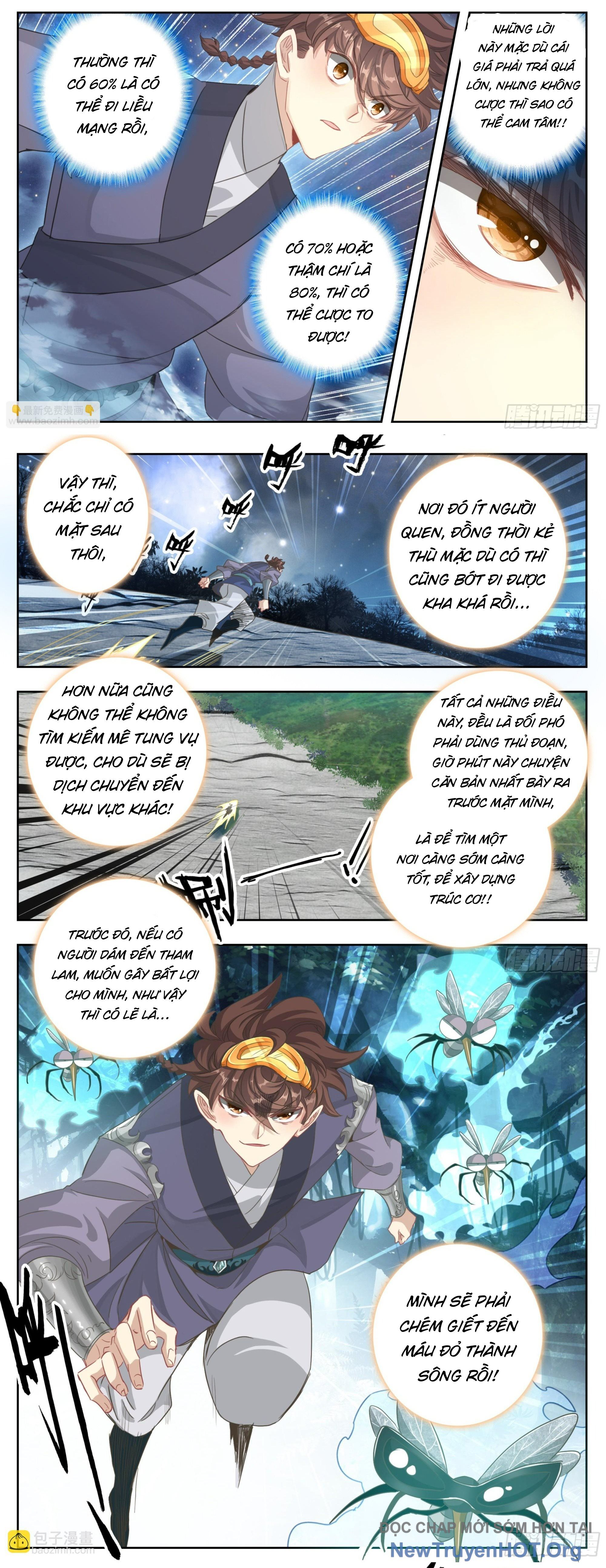 Tam Thốn Nhân Gian Chapter 229 - 12